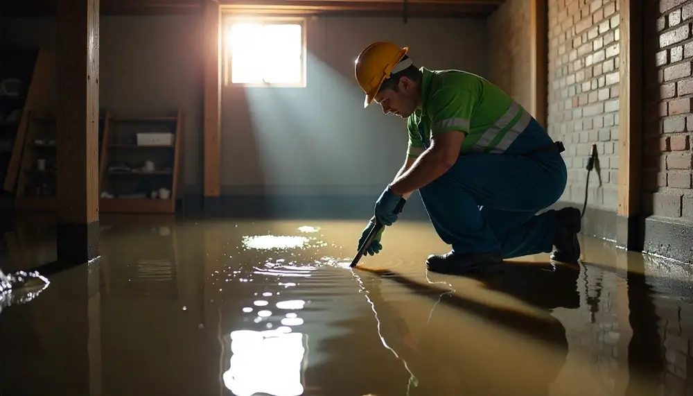 Professional water damage restoration services in Clementon, NJ